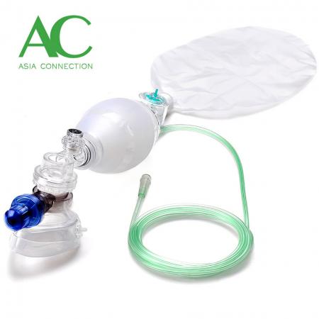 جهاز تنفس اصطناعي يدوي للأطفال بصمام PEEP BVM - جهاز تنفس اصطناعي يدوي للأطفال بصمام PEEP BVM