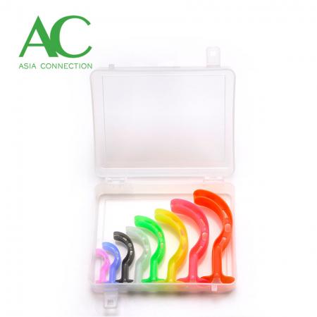 Kit de vía aérea oral codificado por colores Berman - Kit de vía aérea oral codificado por colores Berman