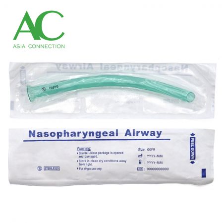 The packaging of the Naso Airway can be customized with customer’s logo and contains all the necessary information required to meet the regulations.