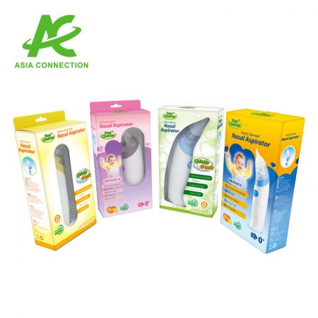 Electric Nasal Aspirator Various Packaging Options