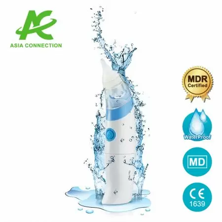 Máy hút mũi có động cơ (đạt chứng nhận MDR CE) - Máy hút mũi điện chống nước đạt chứng nhận MDR CE