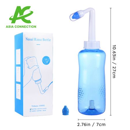 Sticlă de clătire nazală automată (300mL&500ml) - Sticlă de clătire nazală (300mL&500ml)