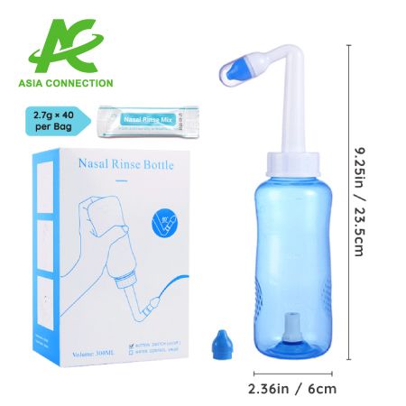 Sticlă de clătire nazală automată (300mL&500ml)