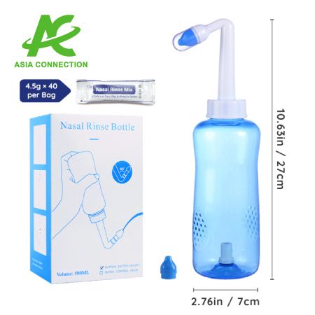 Sticlă de clătire nazală automată (300mL&500ml)