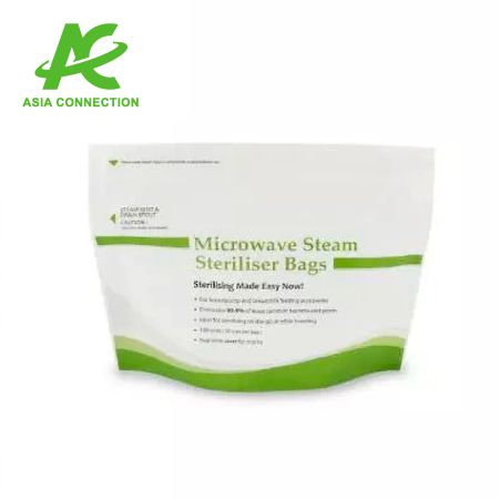 Microwave Steam Sterilizer Bag - Microwave Steam Sterilizer Bag