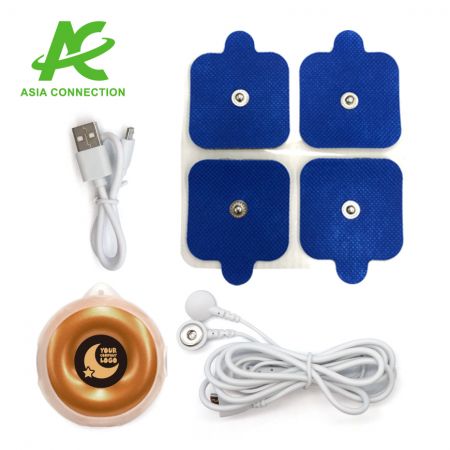 Portable Multi-Mode Mini Massager Accessories