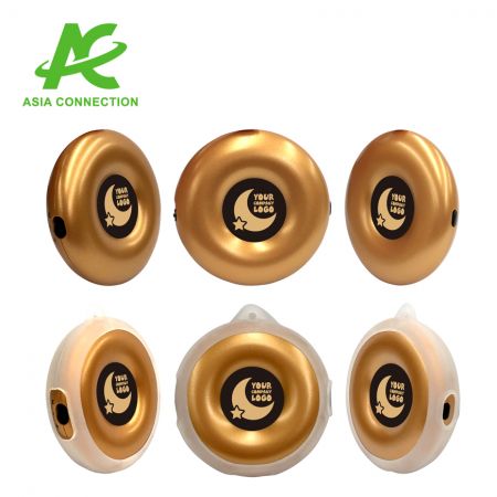 Taşınabilir Çok Modlu Mini Masaj Güç ve Fonksiyon Düğmeleri