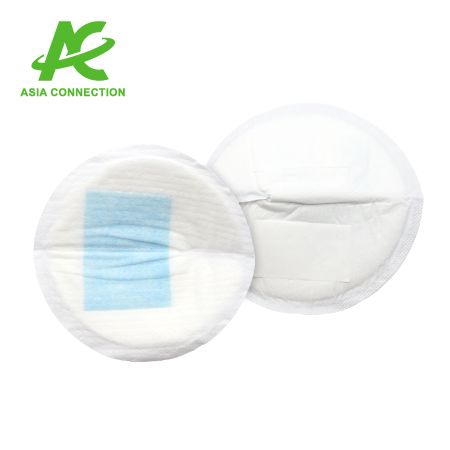 Pad de alăptare - Nucă Albastră - Pad de alăptare - Nucă Albastră