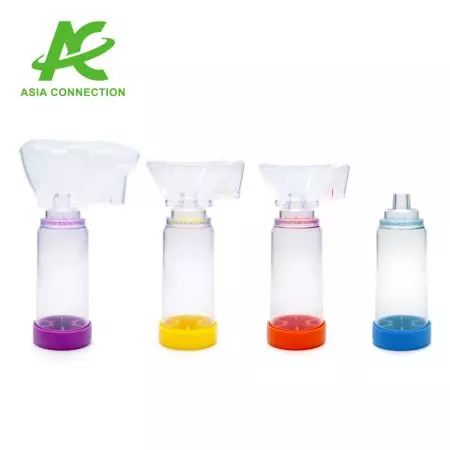 Aerozolowy spacer 175 ml bez wskaźnika (ABS) - Aerozolowy spacer 175 ml bez wskaźnika (ABS)