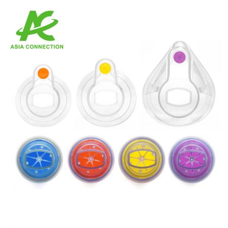 Aerosol Spacer 175mL without indicator (ABS) Masks and Mouth-pieces