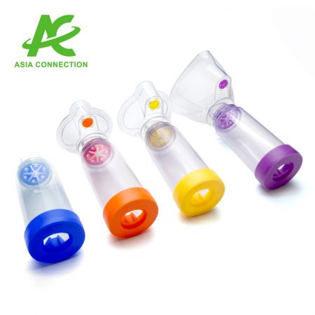 Aerosol Spacer 175mL without indicator (ABS)