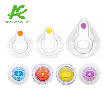 Aerosol Spacer 198mL without indicator (PP) Masks and Mouth-pieces