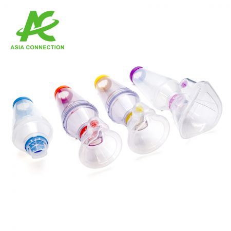 Aerosol Spacer 198mL without indicator (PP)