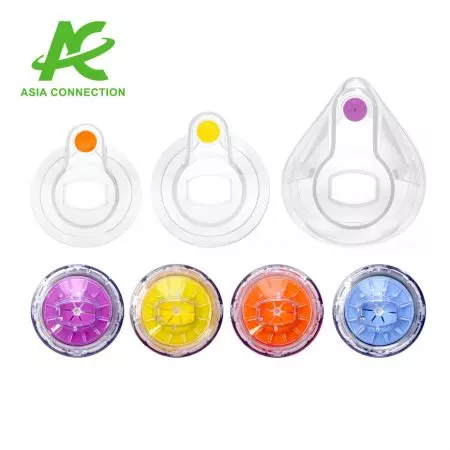 Aerosol Spacer 350mL without indicator (ABS) Masks and Mouth-pieces