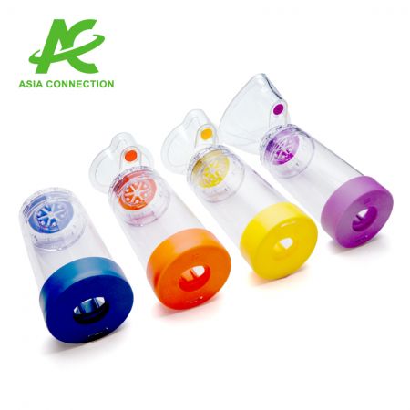 Aerosol Spacer 350mL without indicator (ABS)