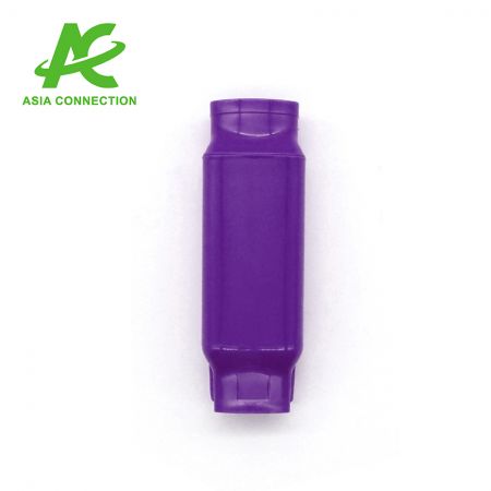 Der Einweg-Inhalator-Spacer ist frei von Latex, Blei, PVC, Phthalaten und BPA.