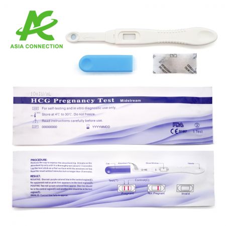 Komponen Tes Kehamilan hCG Midstream