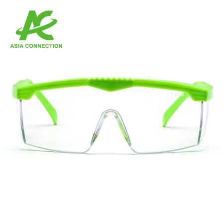 Kinder-Sicherheitsbrillen mit verstellbarer Länge - Frontansicht