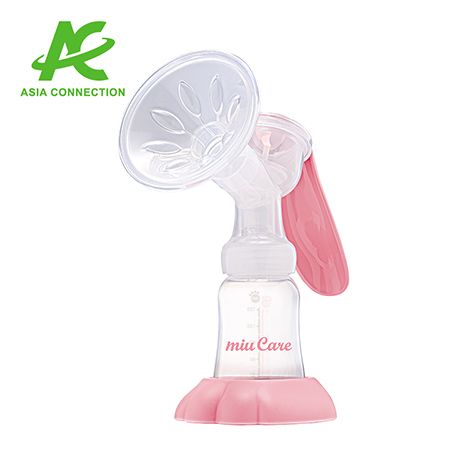 Manual Breast Pump with Detachable Breast Shield - Manual Breast Pump