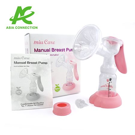 Manual Breast Pump Packaging Contents