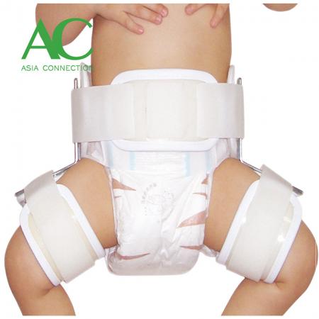 Tutore pediatrico per l'anca CDH - Tutore pediatrico per l'anca CDH