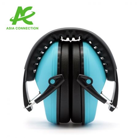 Faixa de Cabeça de Protetor Auricular Dobrável para Crianças Recolhida
