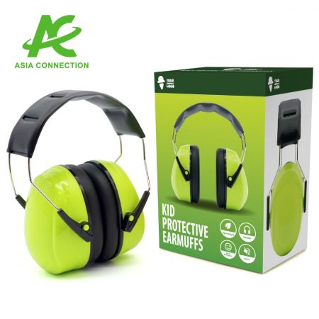 Auricular con diadema para niños y embalaje en caja de color