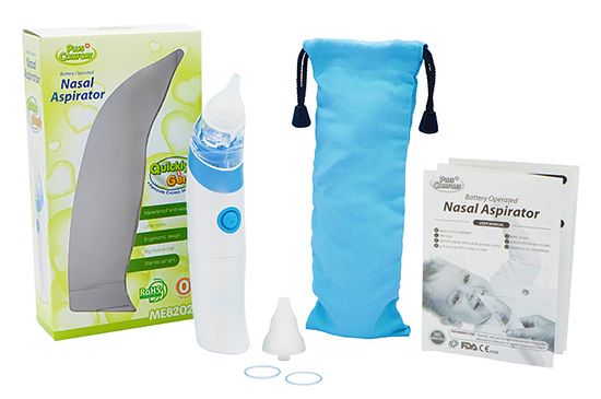 Nasal Aspirator elettrico impermeabile