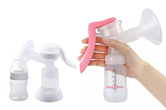 Manu-manong Breast Pump