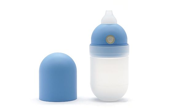 Aspirador nasal manual com bulbo automático