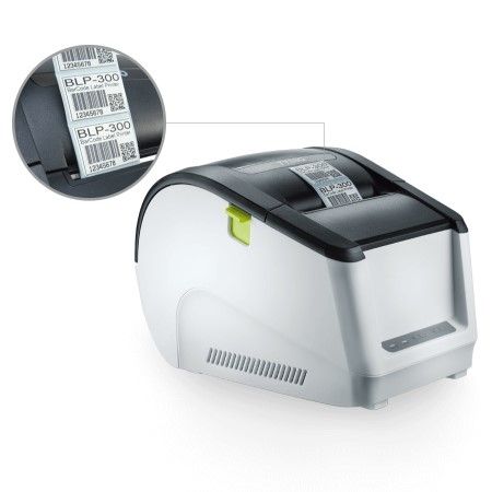 Stampante di etichette termica diretta da 80 mm con codice a barre 1D e 2D, Fornitore di soluzioni POS e Auto-ID