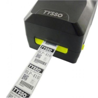 Imprimante thermique d'étiquettes de code barres de papier de