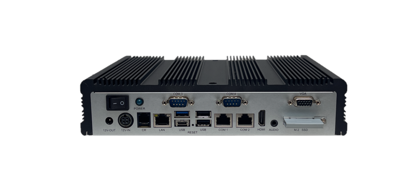 BX-881 — מחשב קופסה בעל ביצועים גבוהים עם Intel® Core™
