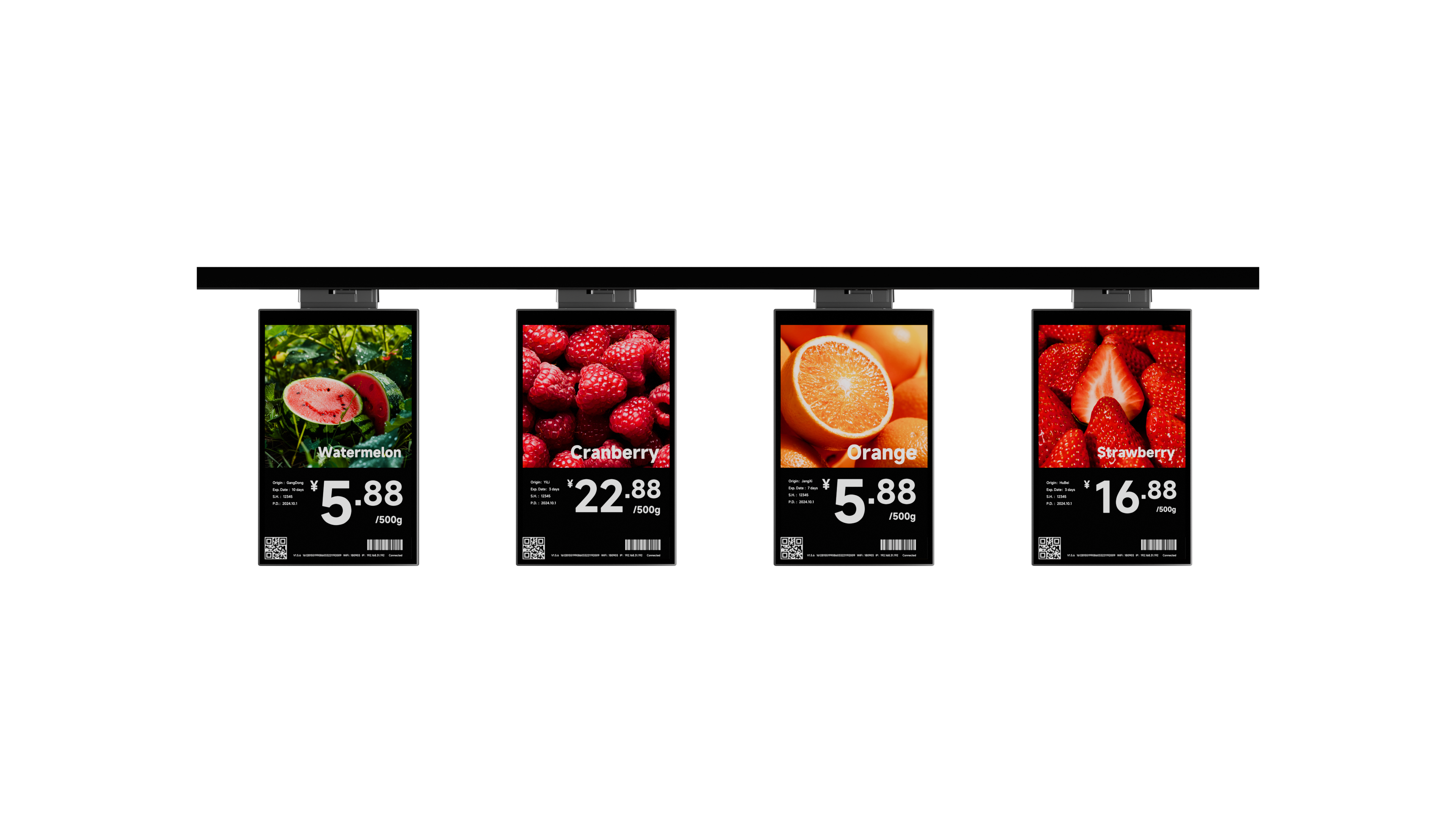 Instant Display Labels Full-Color Electronic Shelf Label for Smart Retail Displays | One-Stop ...