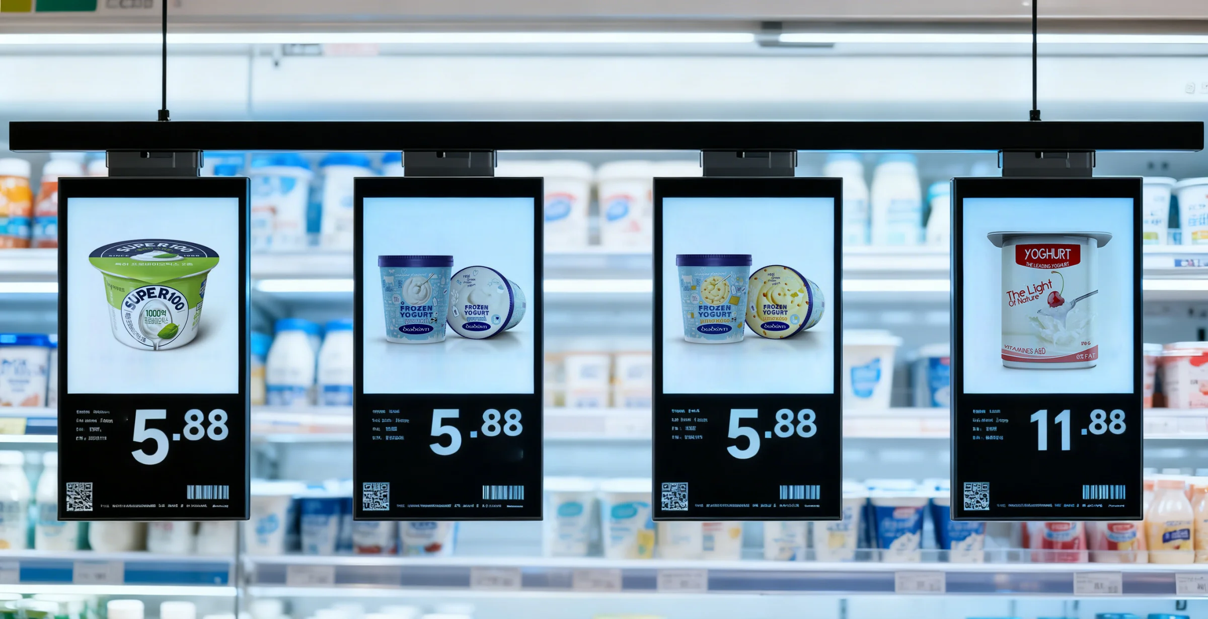 Shop Display Labels Full-Color Electronic Shelf Label for Smart Retail Displays | One-Stop ...