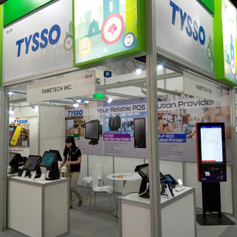 Thank all of you for visiting TYSSO (Fametech Inc) at 2018 Gitex last week.