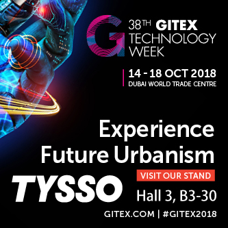 FAMETECH INC. (TYSSO) примет участие в GITEX 2018 в Дубае (Зал-3, B3-30) с системой POS, терминалами, КИОСК и принтерами этикеток