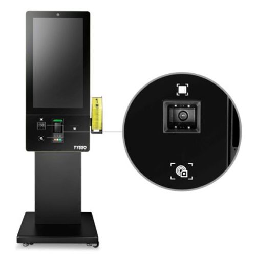 32-inches Digital Self-Order Kiosk Hardware with Intel® Bay Trail