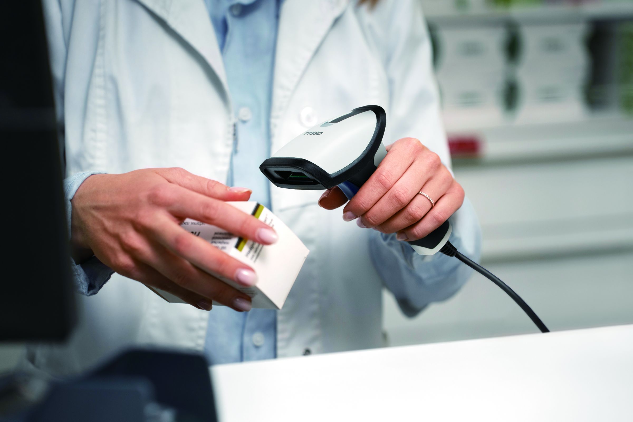 Ứng dụng thực tiễn của máy quét mã vạch TD-6010