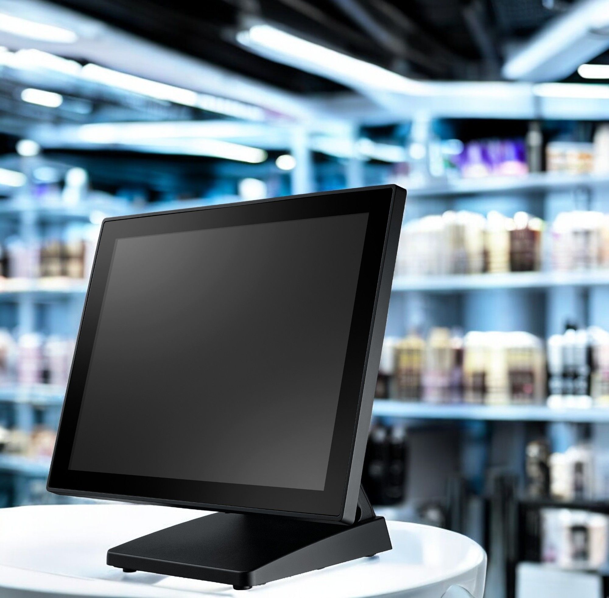 Functional All-In-One Resistive Or Capacitive Touch POS Terminal Hardware