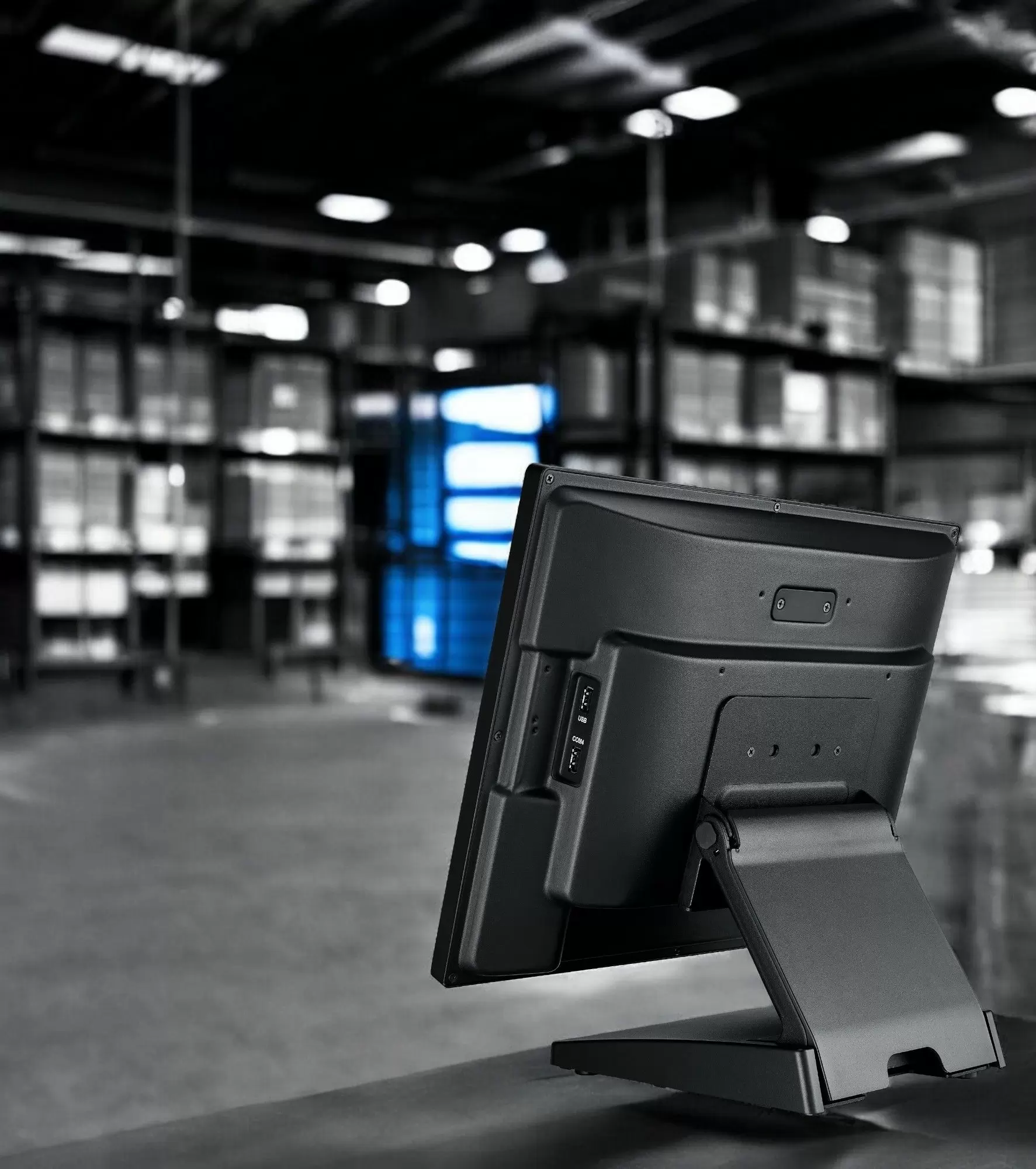 Aplikace POS systému TYSSO pro průmysl skladování a logistiky
