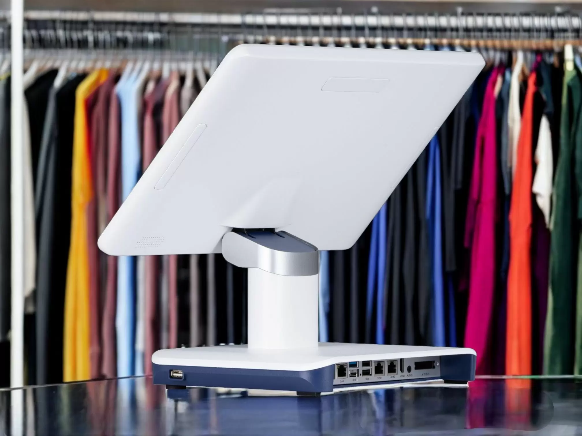 Sömlös integration och anslutning för boutique detaljhandelsverksamhet