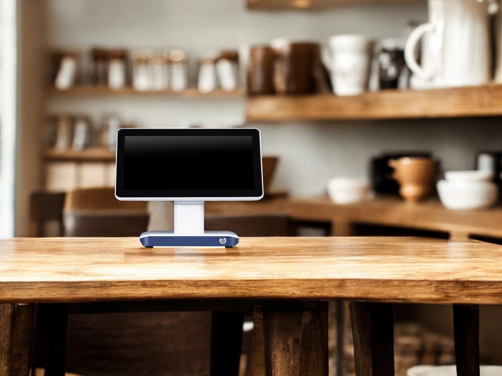 การทำธุรกรรมในร้านกาแฟอย่างง่ายดายด้วยระบบ POS TP-9816P