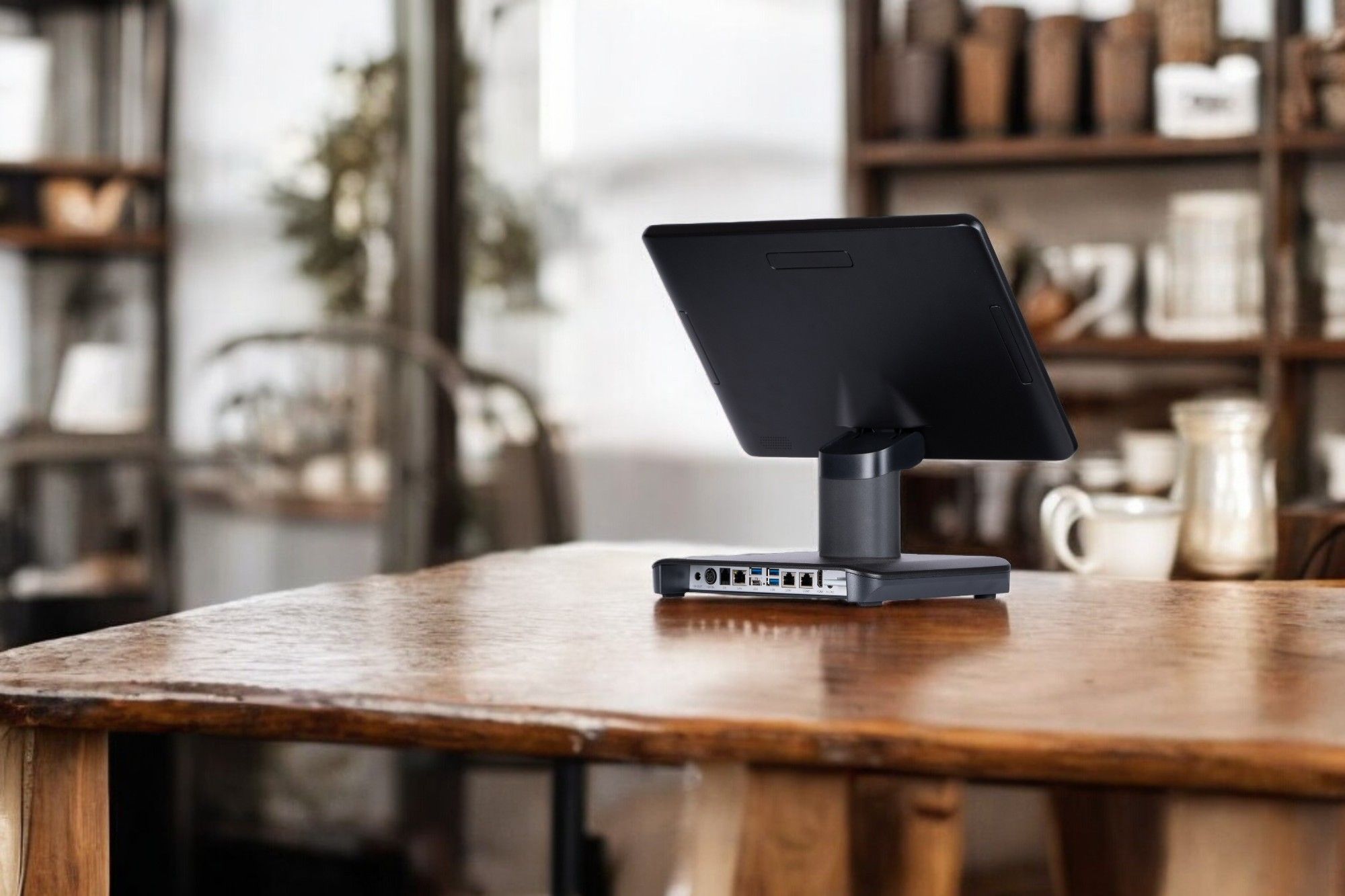 หน้าจอสัมผัสที่ใช้งานง่ายสำหรับการจัดการคำสั่งซื้อที่รวดเร็ว