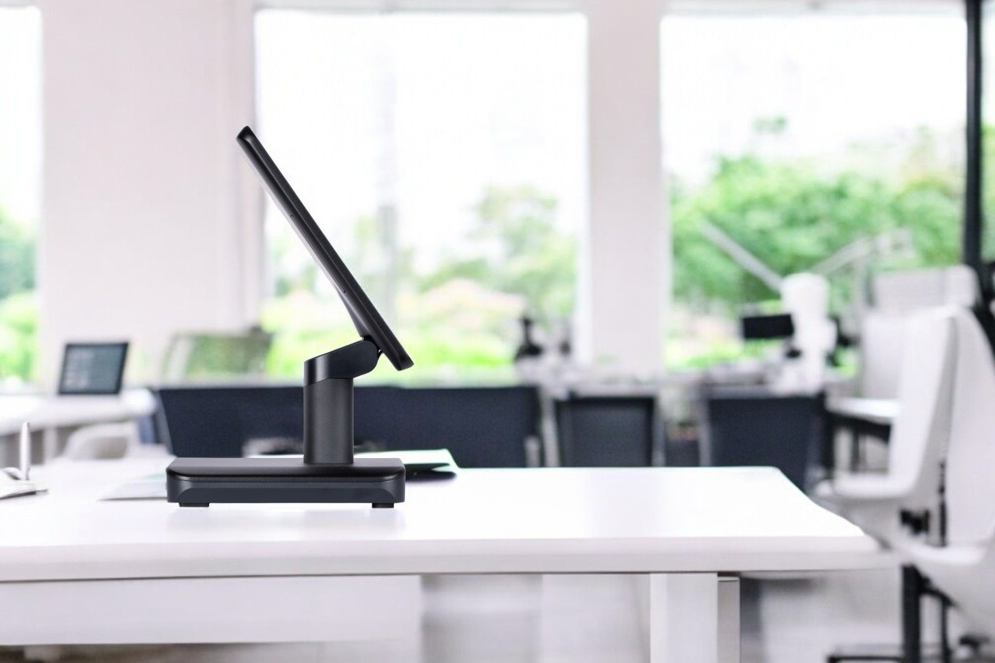 Dvojitá obrazovková efektivita pro lékárny a kliniky