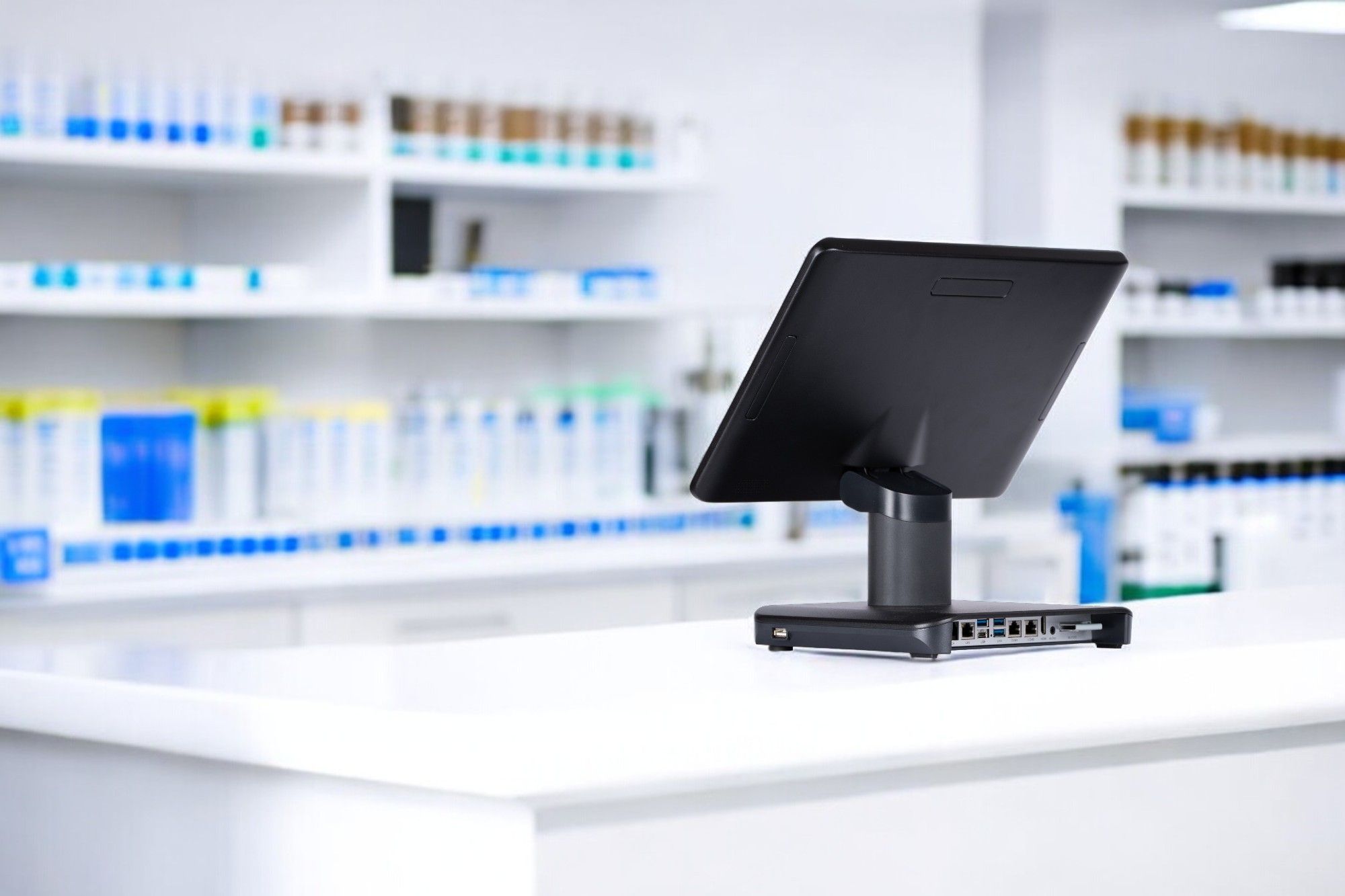 Navrženo pro vysoce frekventovaná lékařská prostředí