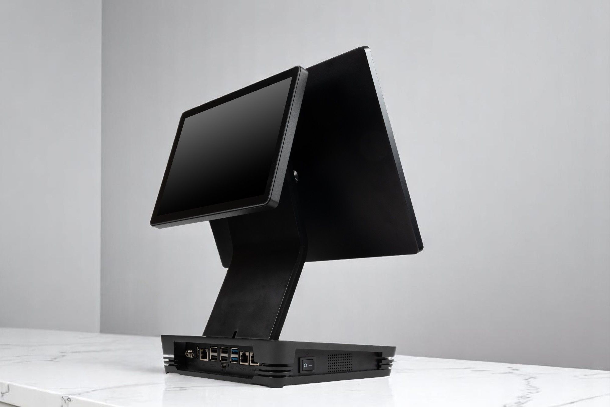 Flexibel sekundärskärm för förbättrad användarupplevelse