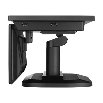 Συμπαγές Σύστημα POS με Χώρο που Εξοικονομεί Χώρο και Ρύθμιση Κλίσης από 0° έως 90° για Ευέλικτη Θέαση