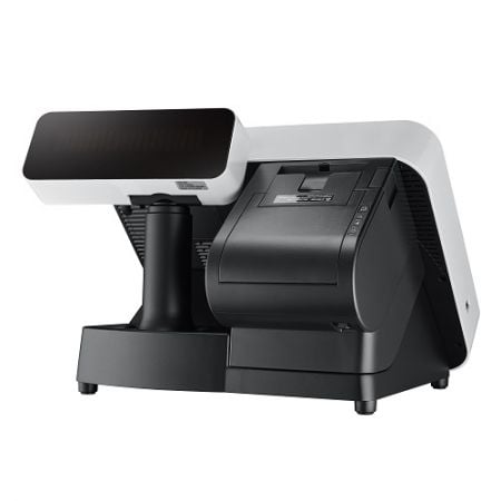 All-in-One POS System integrated with Thermal Printer and Customer Display