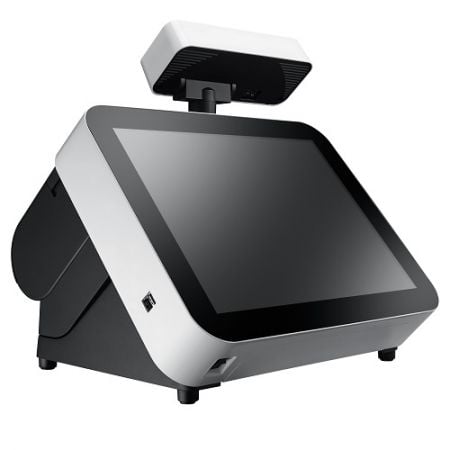 All-in-One-Kassensystem-Hardware mit Touchscreen - All-in-One-Kassensystem mit Touchscreen